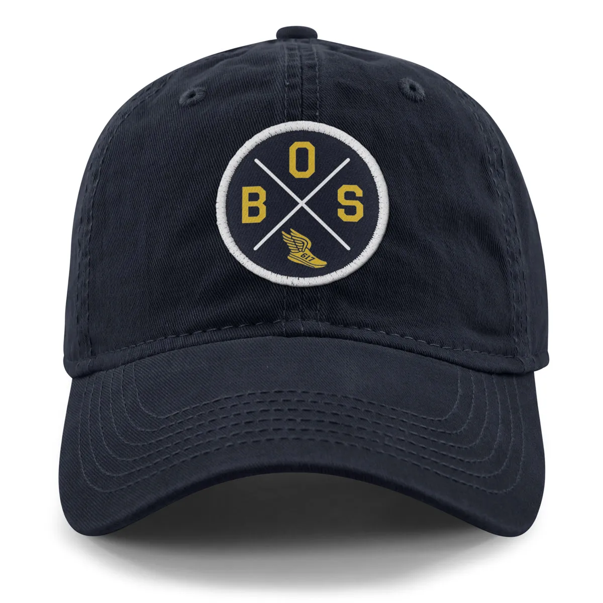BOS Running Circle Emblem Dad Hat