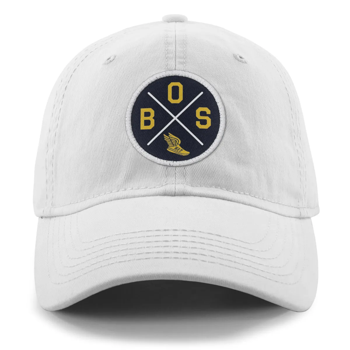 BOS Running Circle Emblem Dad Hat