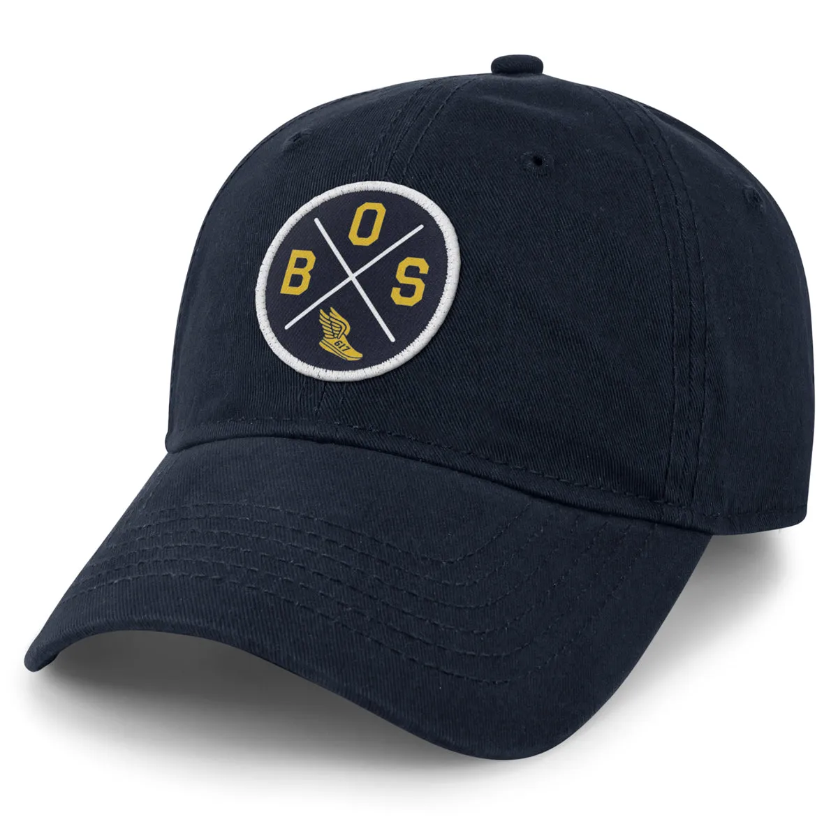 BOS Running Circle Emblem Dad Hat