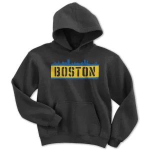 Boston Finish Line Youth Hoodie