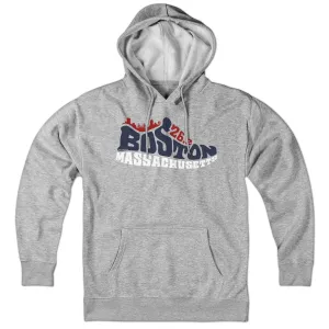Boston Mass 26.2 Sneaker Hoodie