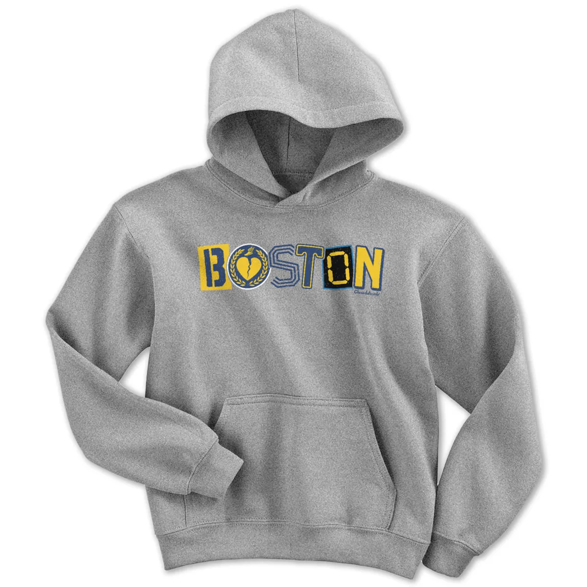Boston Runner's Pride Youth Hoodie