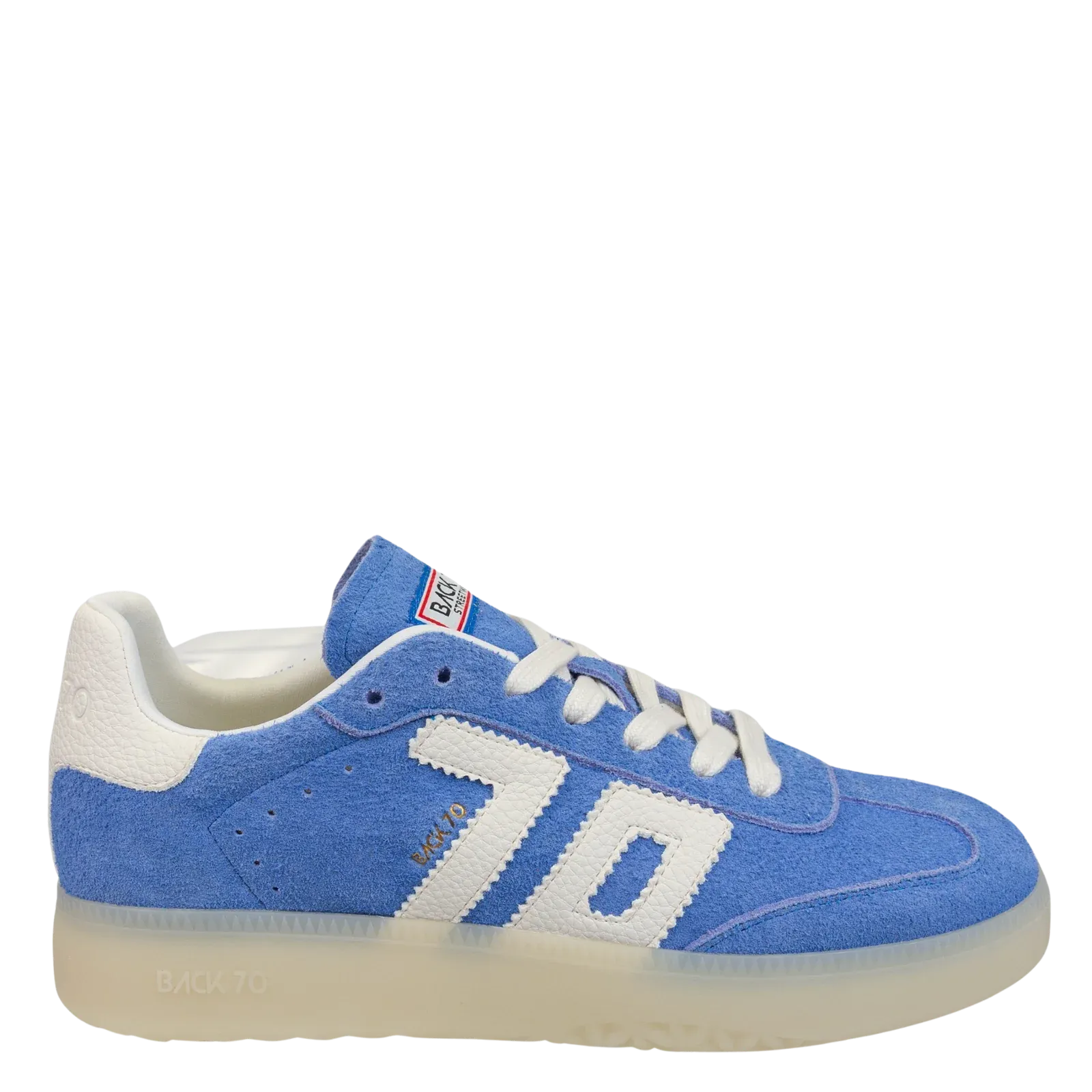 Boston Sneaker in Blue