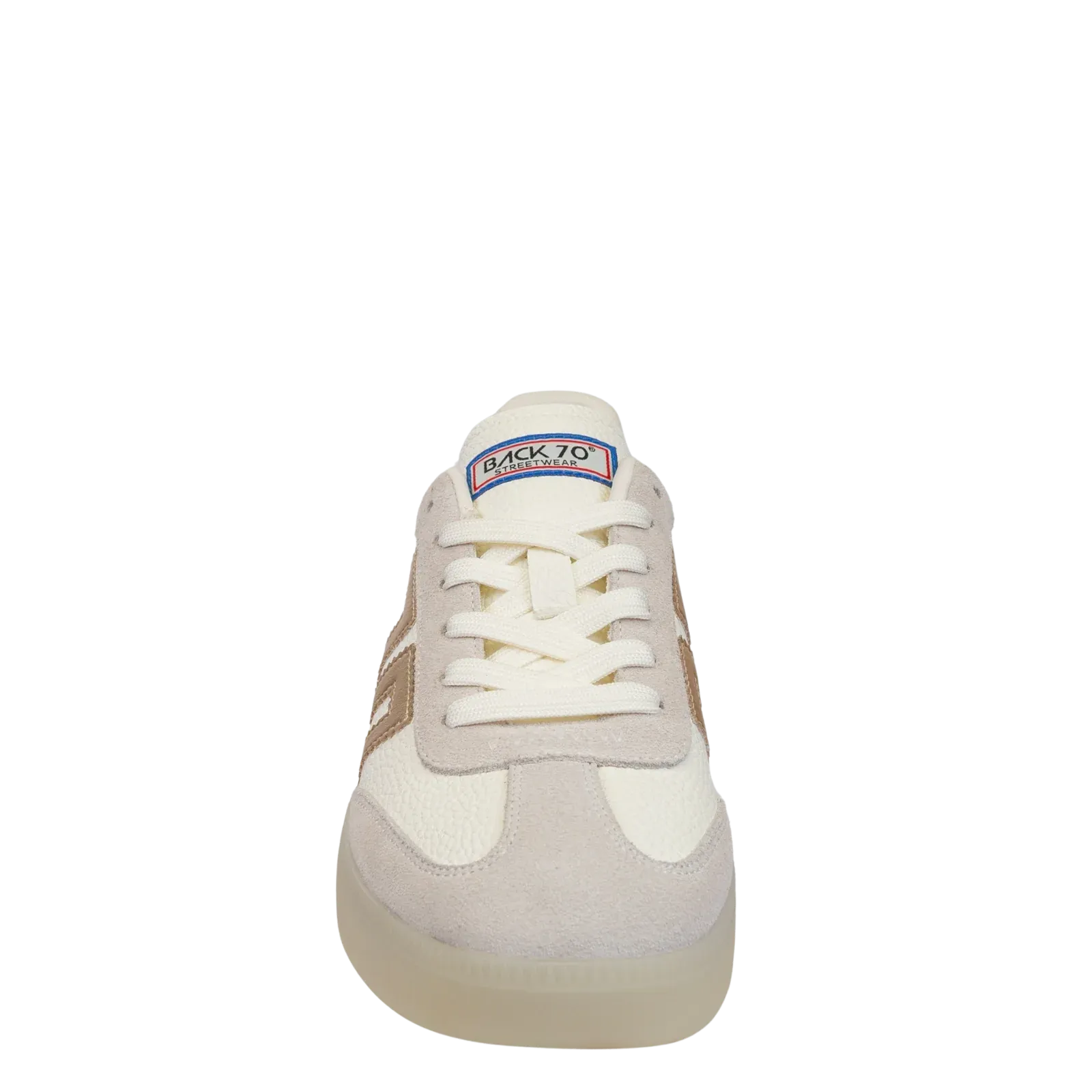 Boston Sneaker in Metallic Gold