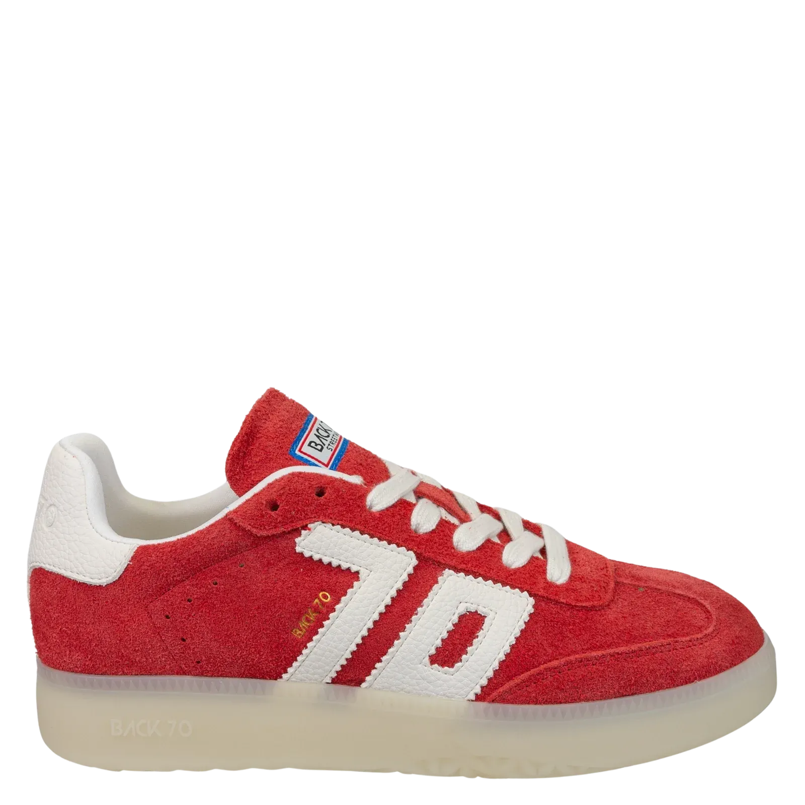 Boston Sneaker in Red