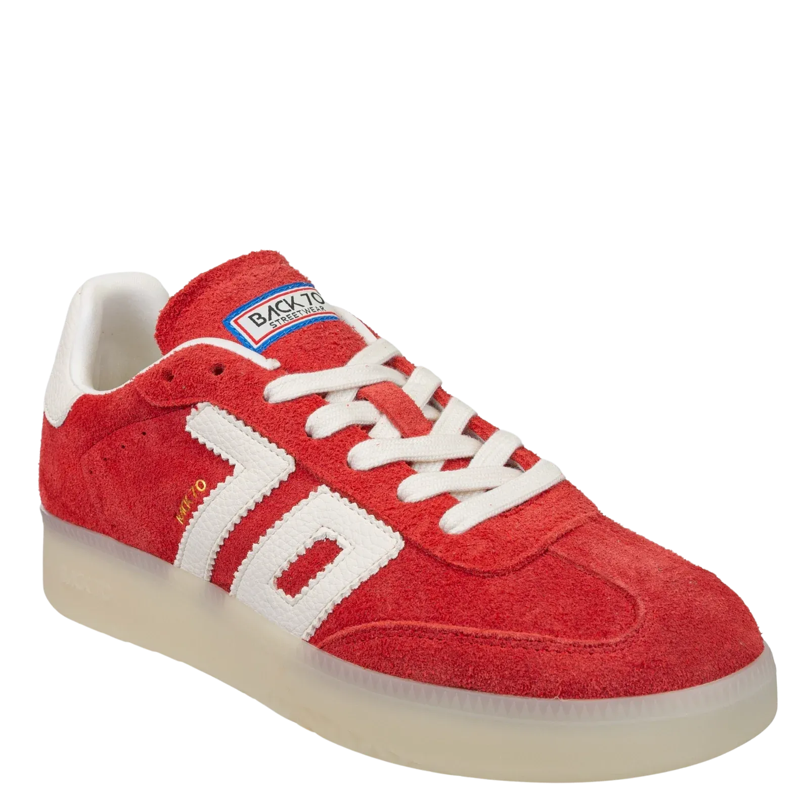 Boston Sneaker in Red