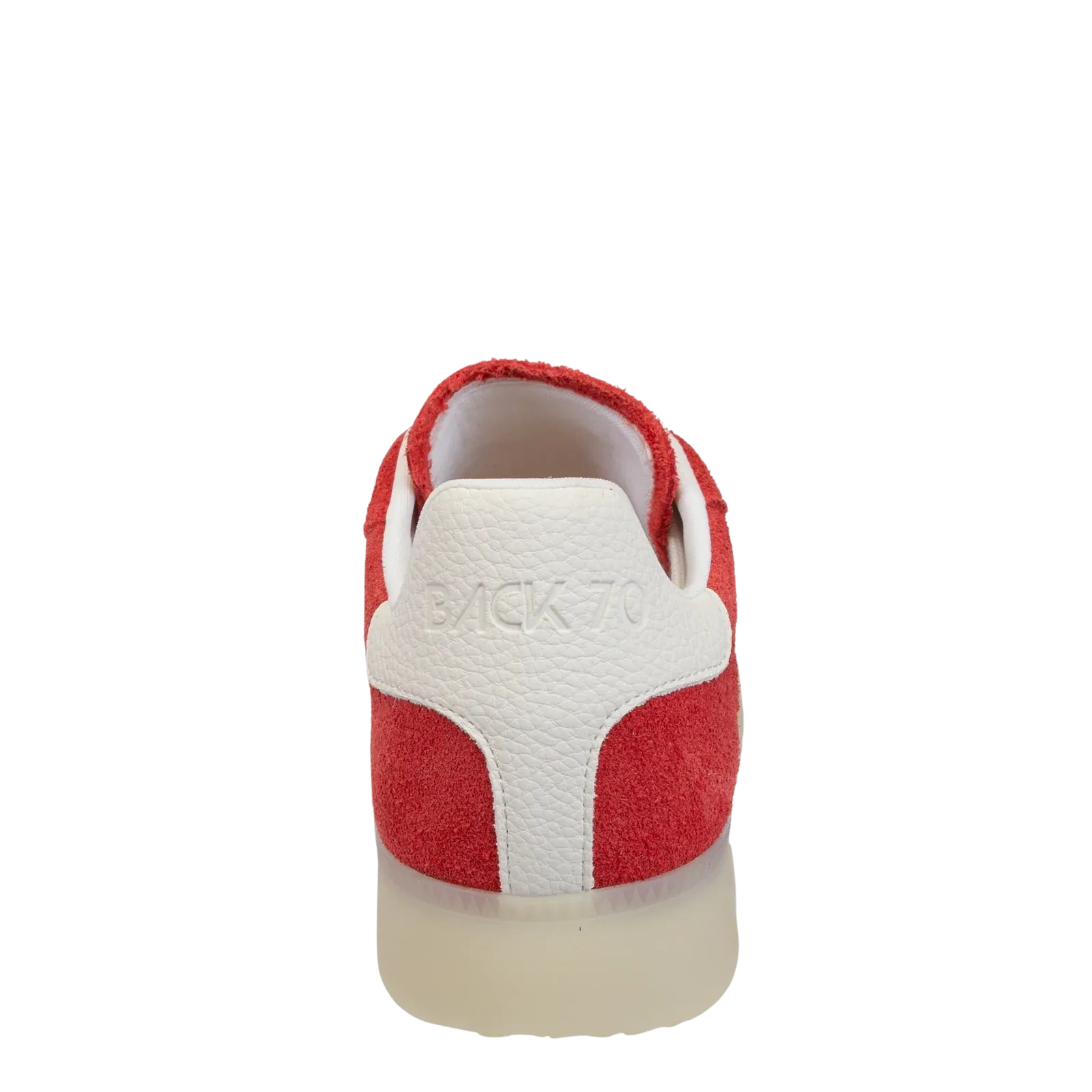 Boston Sneaker in Red