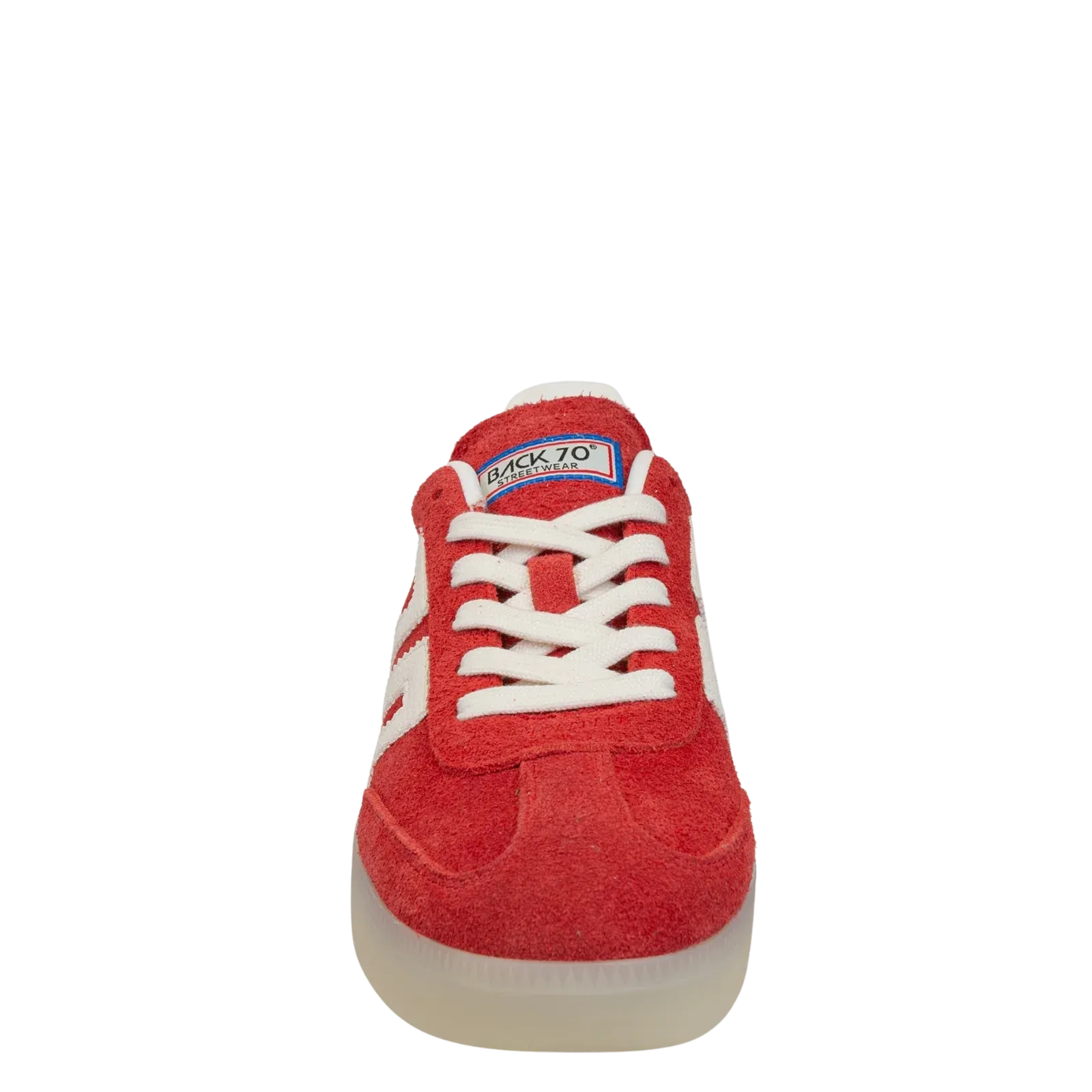 Boston Sneaker in Red