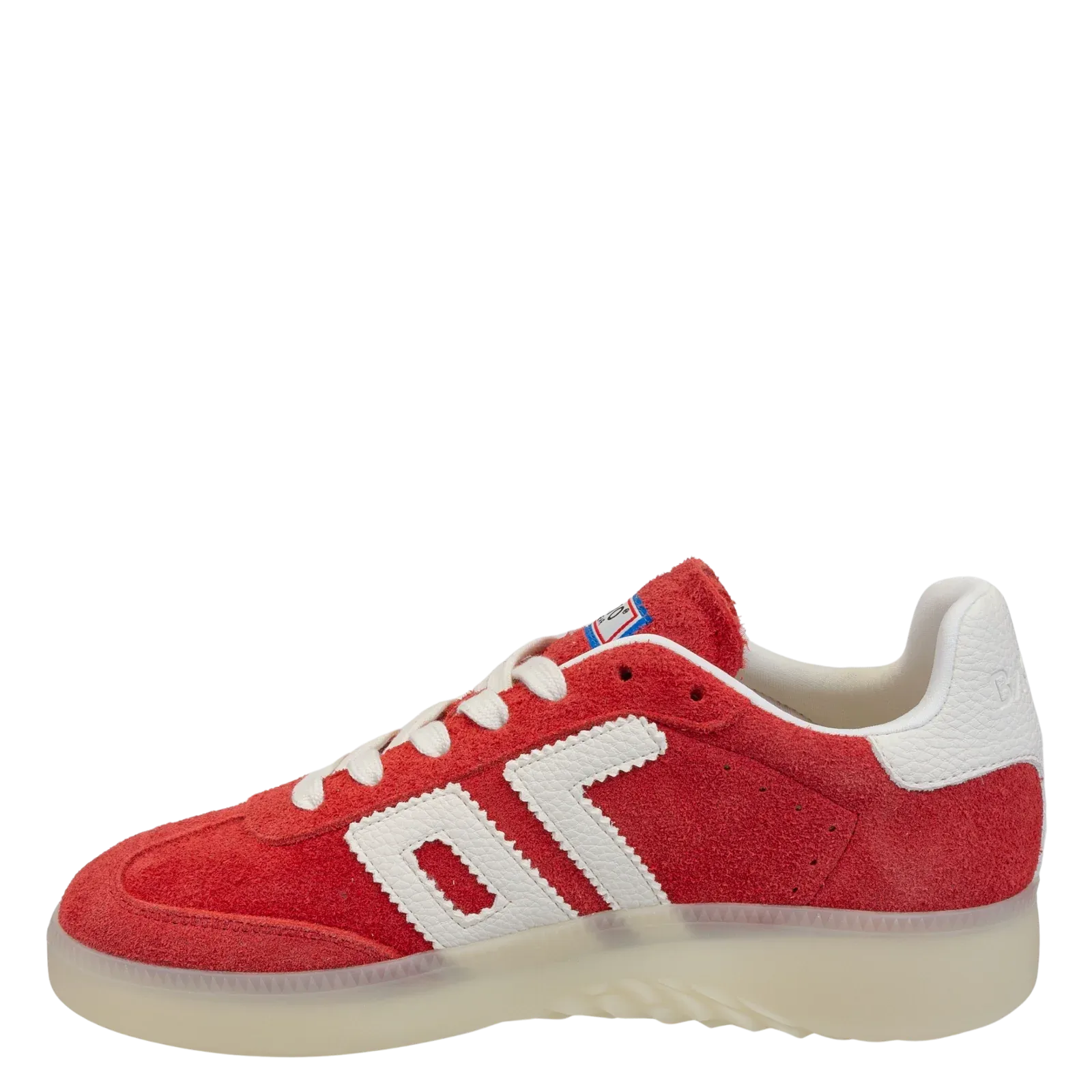 Boston Sneaker in Red