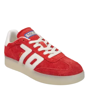Boston Sneaker in Red