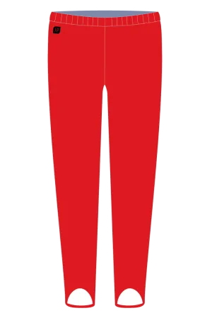 Boys Red Training Longs