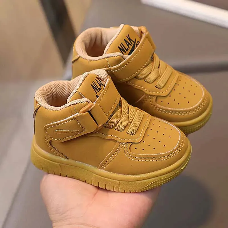 Boys Sneakers Autumn Winter Children Shoes Girls Fashion Sport Shoes Toddler Non-slip Walking Shoes Kids Footwears Student Shoe