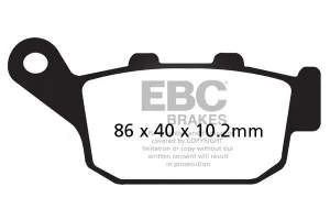 Brakes - FA140HH Fully Sintered - EBC (Rear)