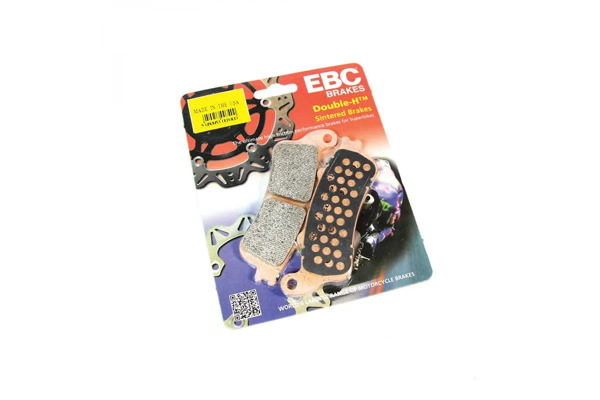 Brakes - FA158HH Fully Sintered - EBC (2 Set Front)
