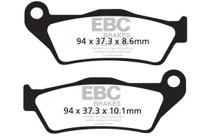 Brakes - FA363HH Fully Sintered (Rear) - EBC