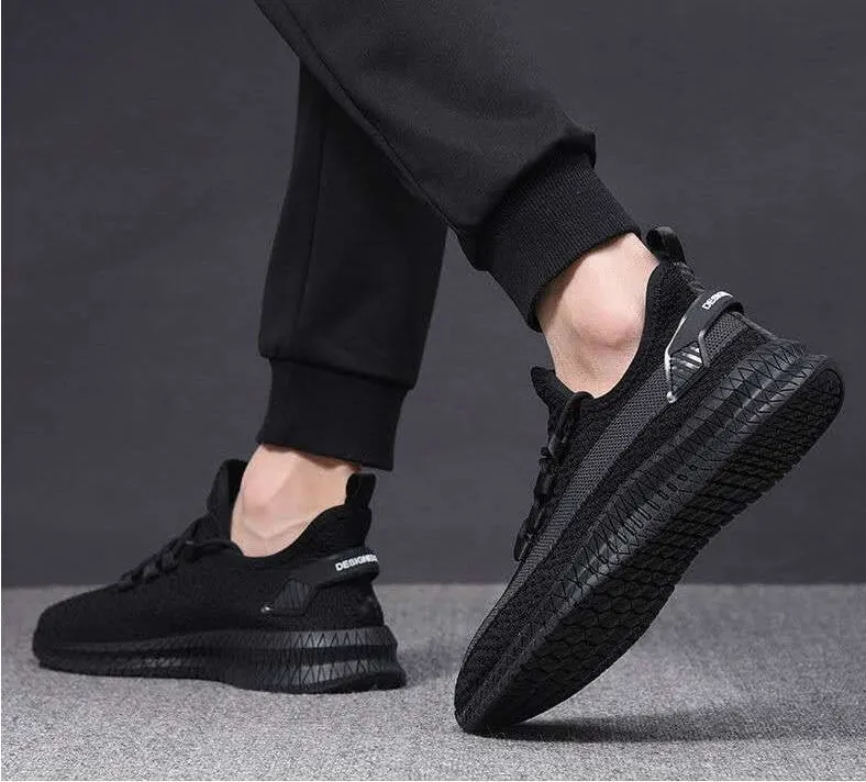 Breathable Casual Mesh Running Shoes for Men