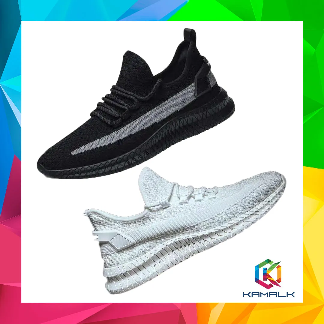 Breathable Casual Mesh Running Shoes for Men