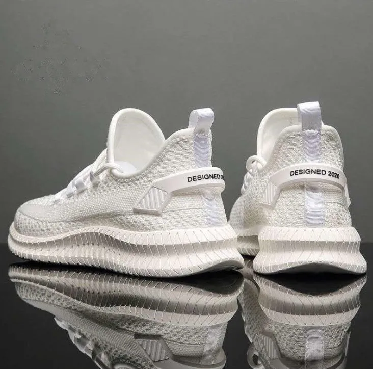 Breathable Casual Mesh Running Shoes for Men