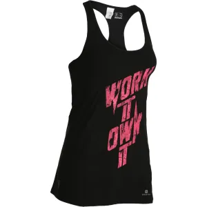 Breathe Women's Fitness Tank Top Print