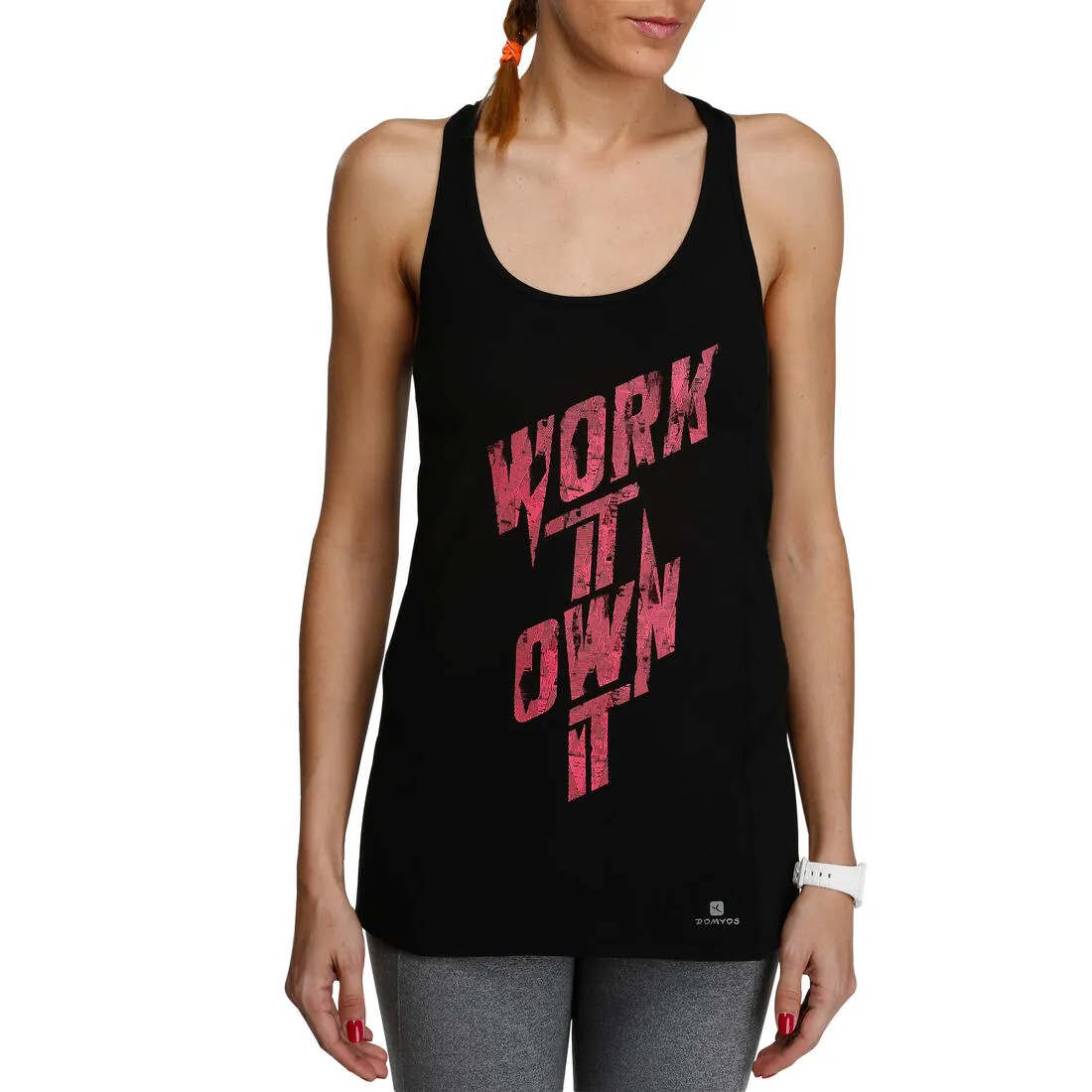 Breathe Women's Fitness Tank Top Print