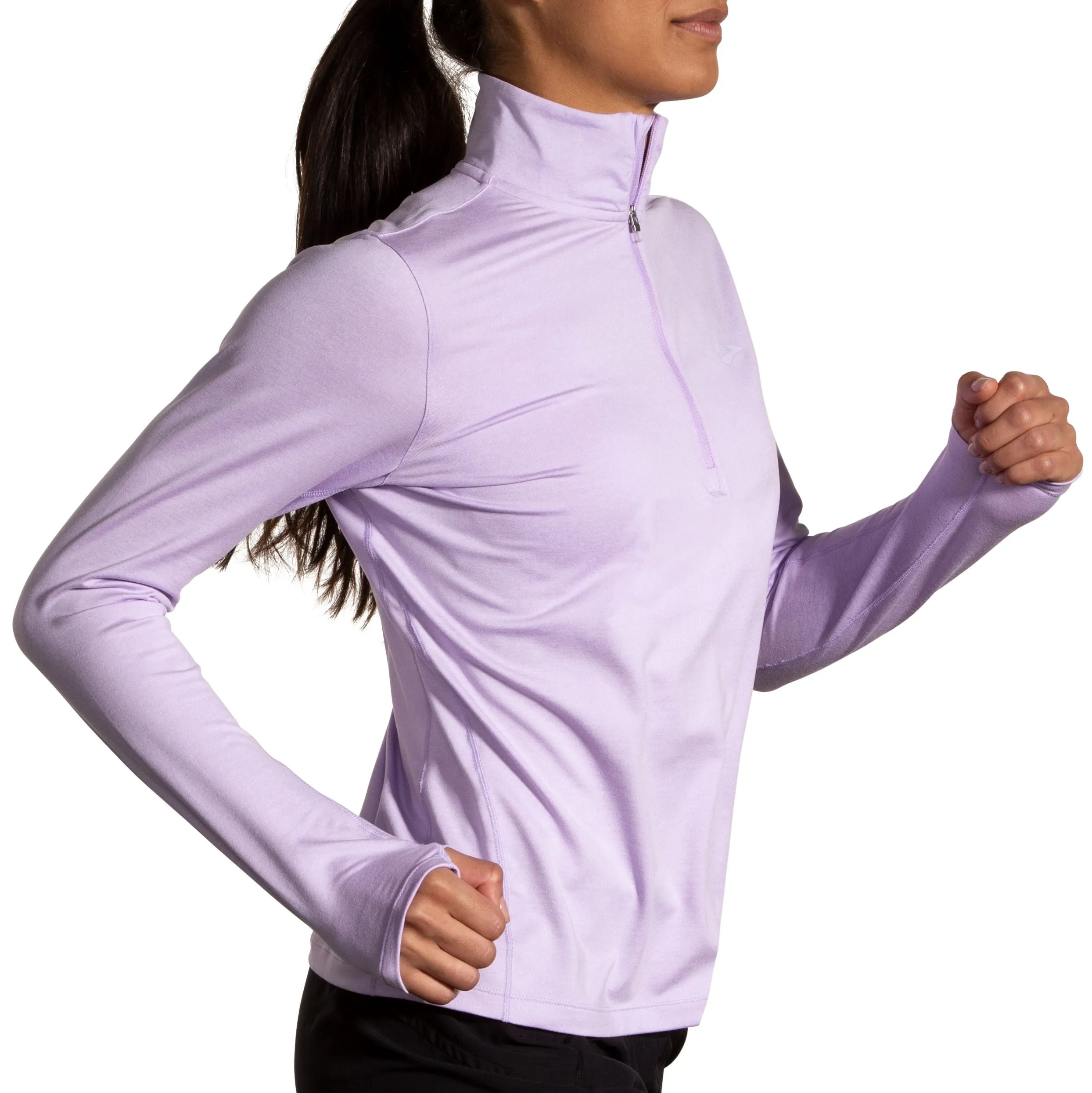 BROOKS DASH 1/2 ZIP 2.0 WOMEN