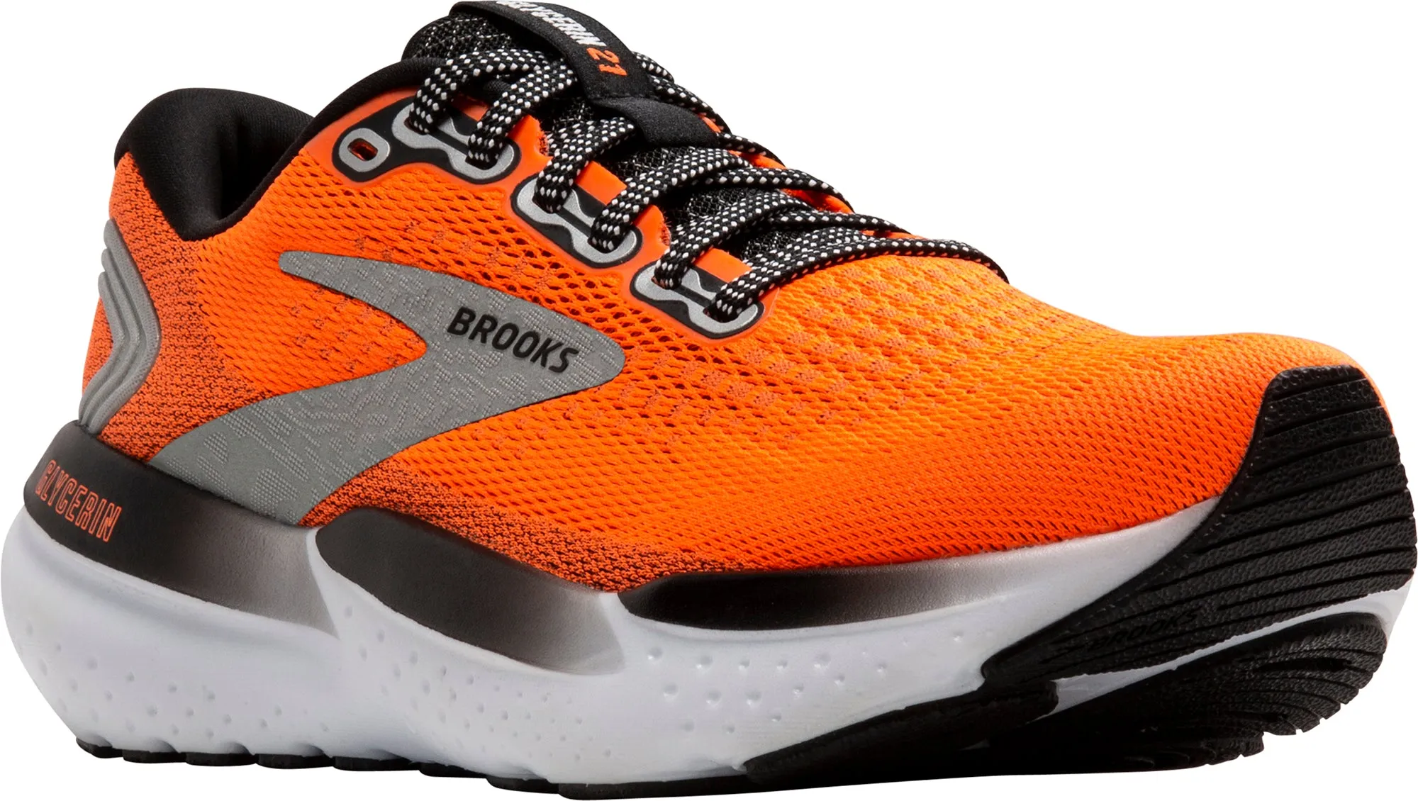 Brooks Glycerin 21 Womens Running Shoes - Orange
