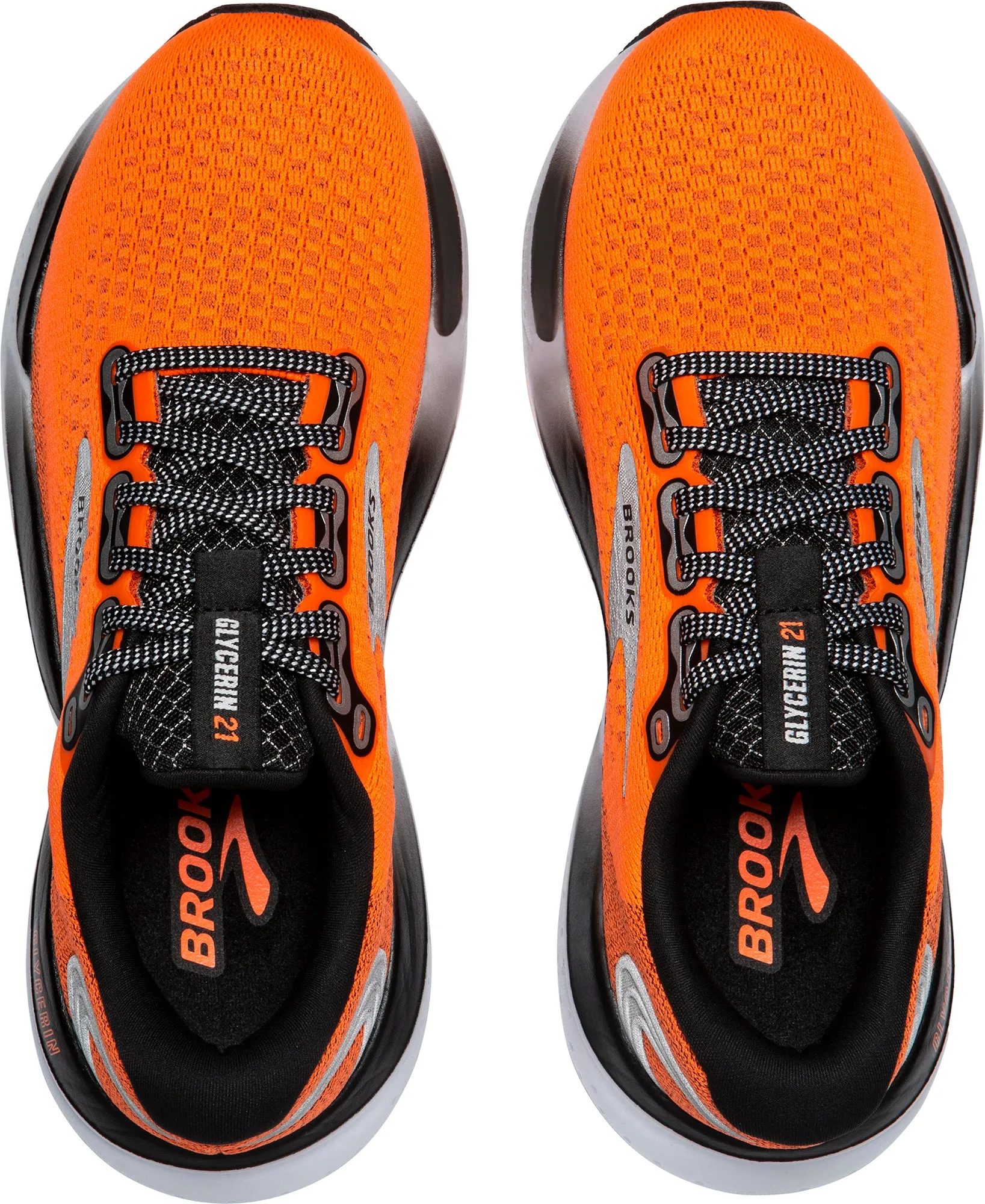 Brooks Glycerin 21 Womens Running Shoes - Orange