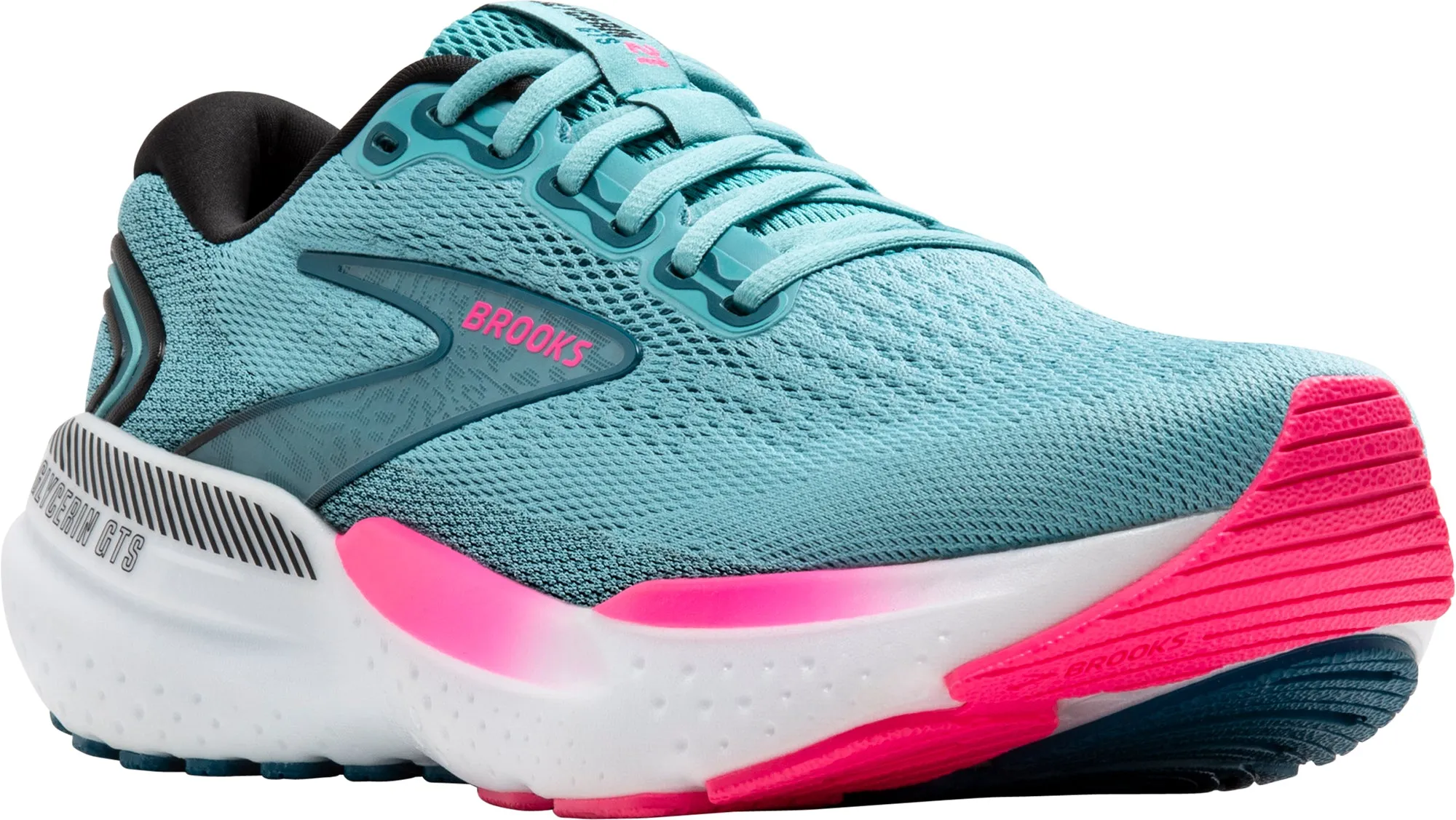 Brooks Glycerin GTS 21 Womens Running Shoes - Blue