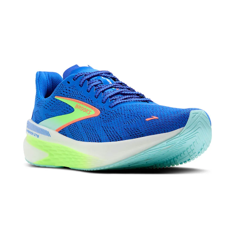 Brooks Hyperion GTS 2 (Mens) - Cobalt/Green Gecko/Limpett