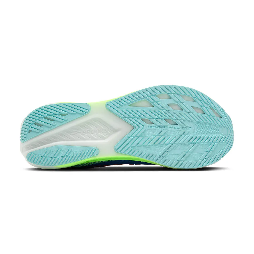 Brooks Hyperion GTS 2 (Mens) - Cobalt/Green Gecko/Limpett
