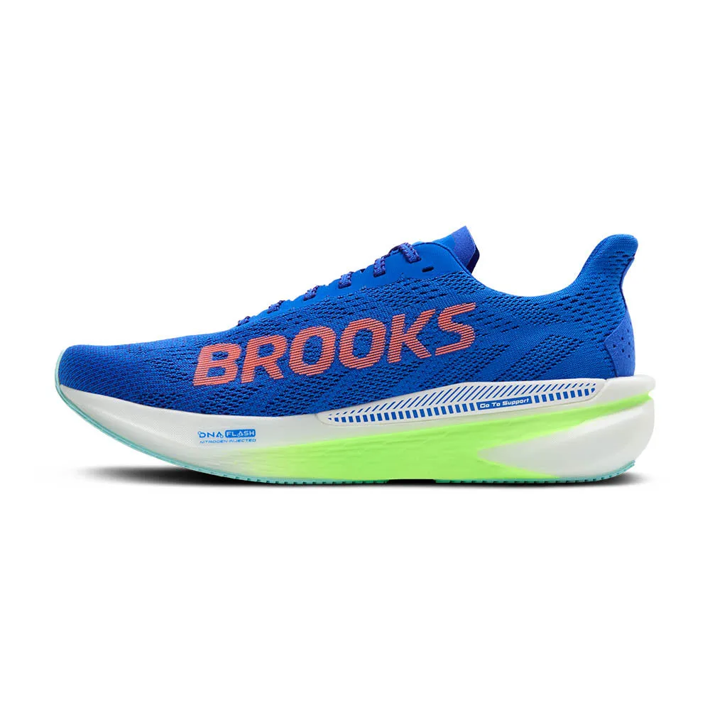 Brooks Hyperion GTS 2 (Mens) - Cobalt/Green Gecko/Limpett
