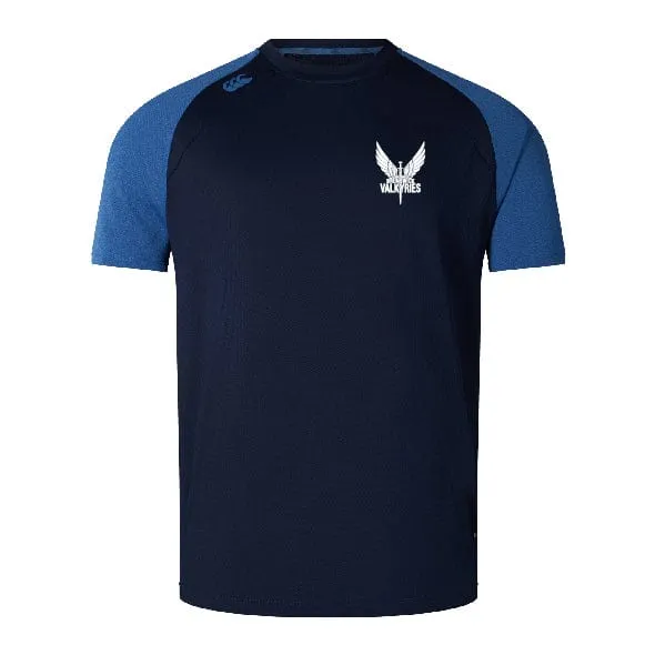 Brunswick Valkyries Elite Training Tee by Canterbury