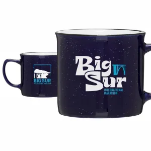BSIM Mug - Campfire -Cobalt