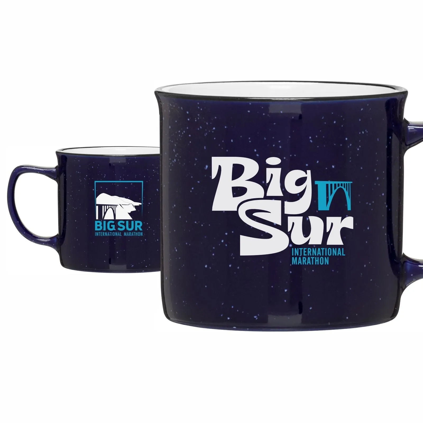 BSIM Mug - Campfire -Cobalt