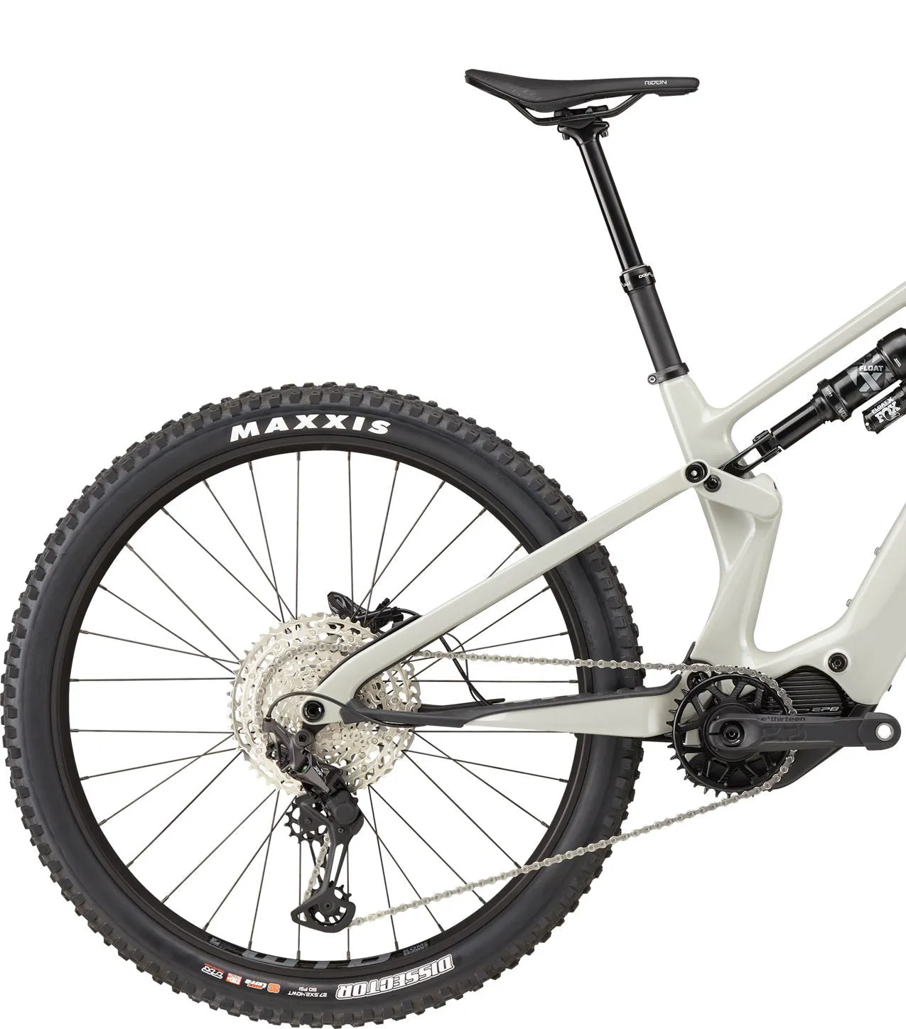 Cannondale Moterra Neo Carbon SL2 Full Suspension Electric Mountain Bike 2025 - Tiger Shark
