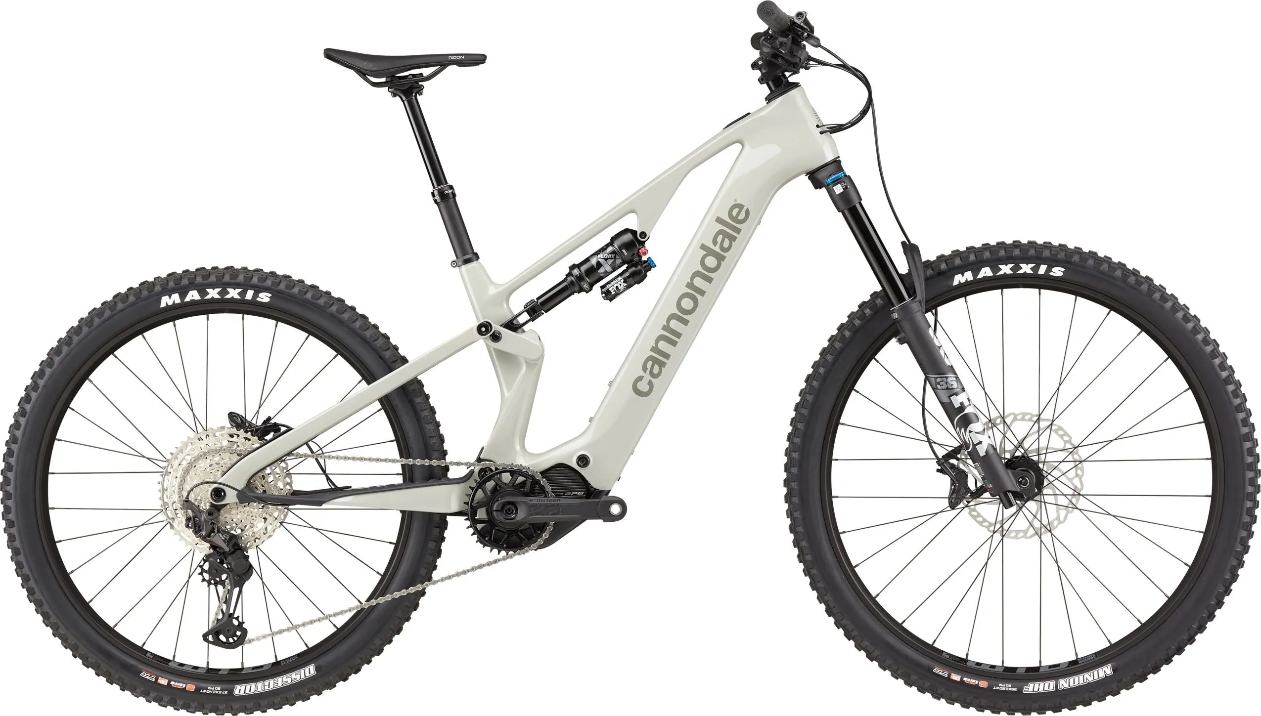 Cannondale Moterra Neo Carbon SL2 Full Suspension Electric Mountain Bike 2025 - Tiger Shark