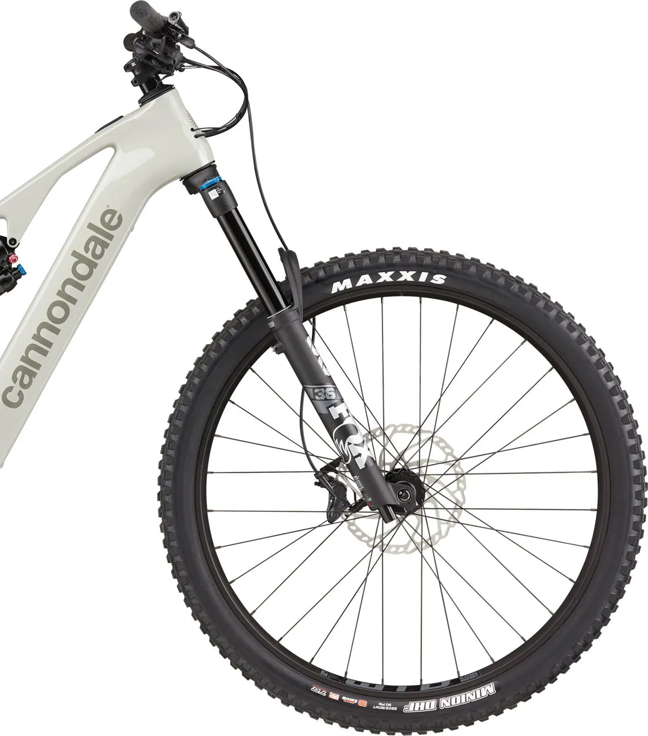 Cannondale Moterra Neo Carbon SL2 Full Suspension Electric Mountain Bike 2025 - Tiger Shark