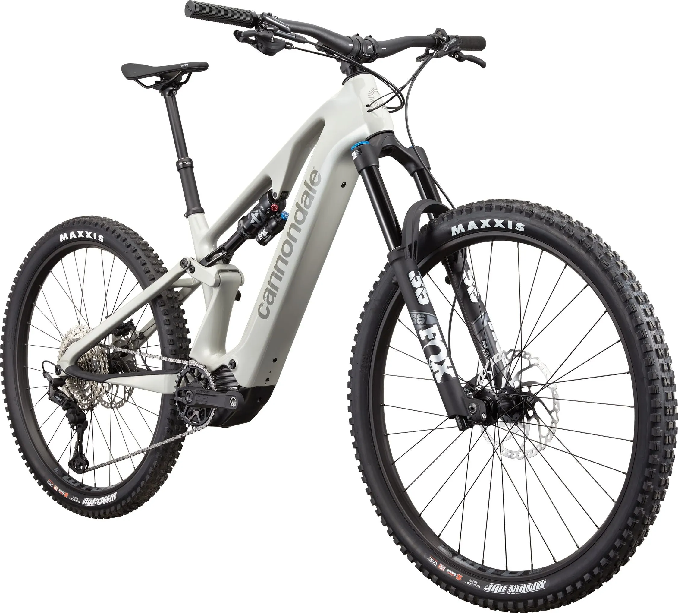 Cannondale Moterra Neo Carbon SL2 Full Suspension Electric Mountain Bike 2025 - Tiger Shark