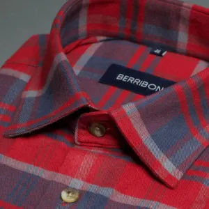 Cardinal - Flannel Shirt