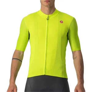 Castelli Endurance Elite Short Sleeve Mens Cycling Jersey - Yellow
