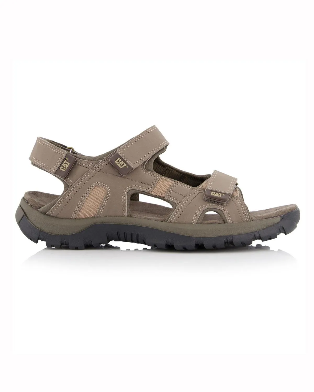 Caterpillar Giles Worn Brown