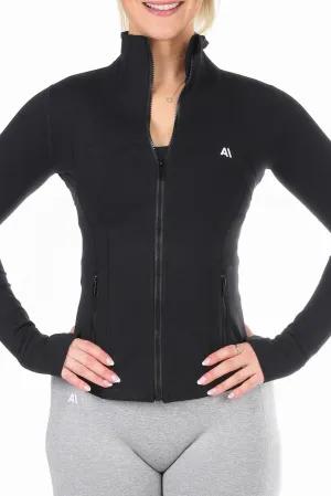 Cathy BBL Running Jacket Black
