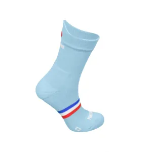 Chaussettes de running - La bleue ciel