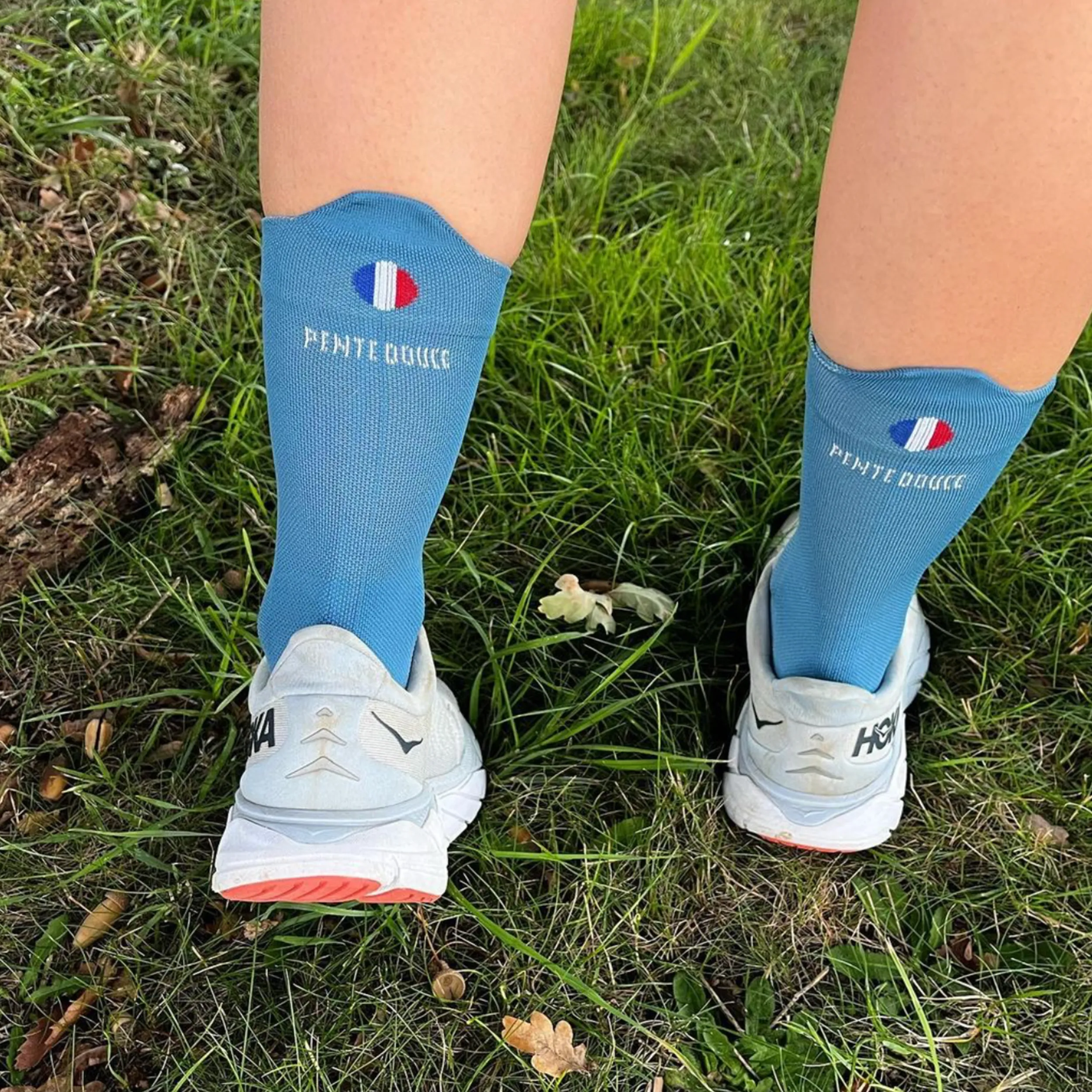 Chaussettes de running - La bleue