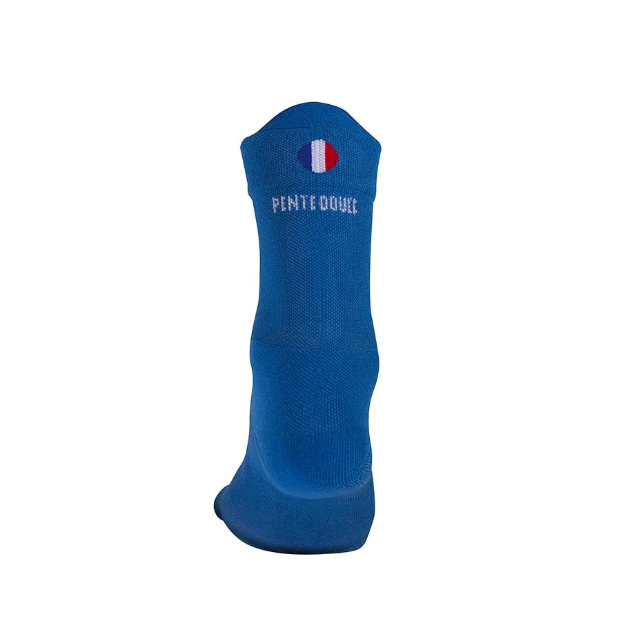 Chaussettes de running - La bleue