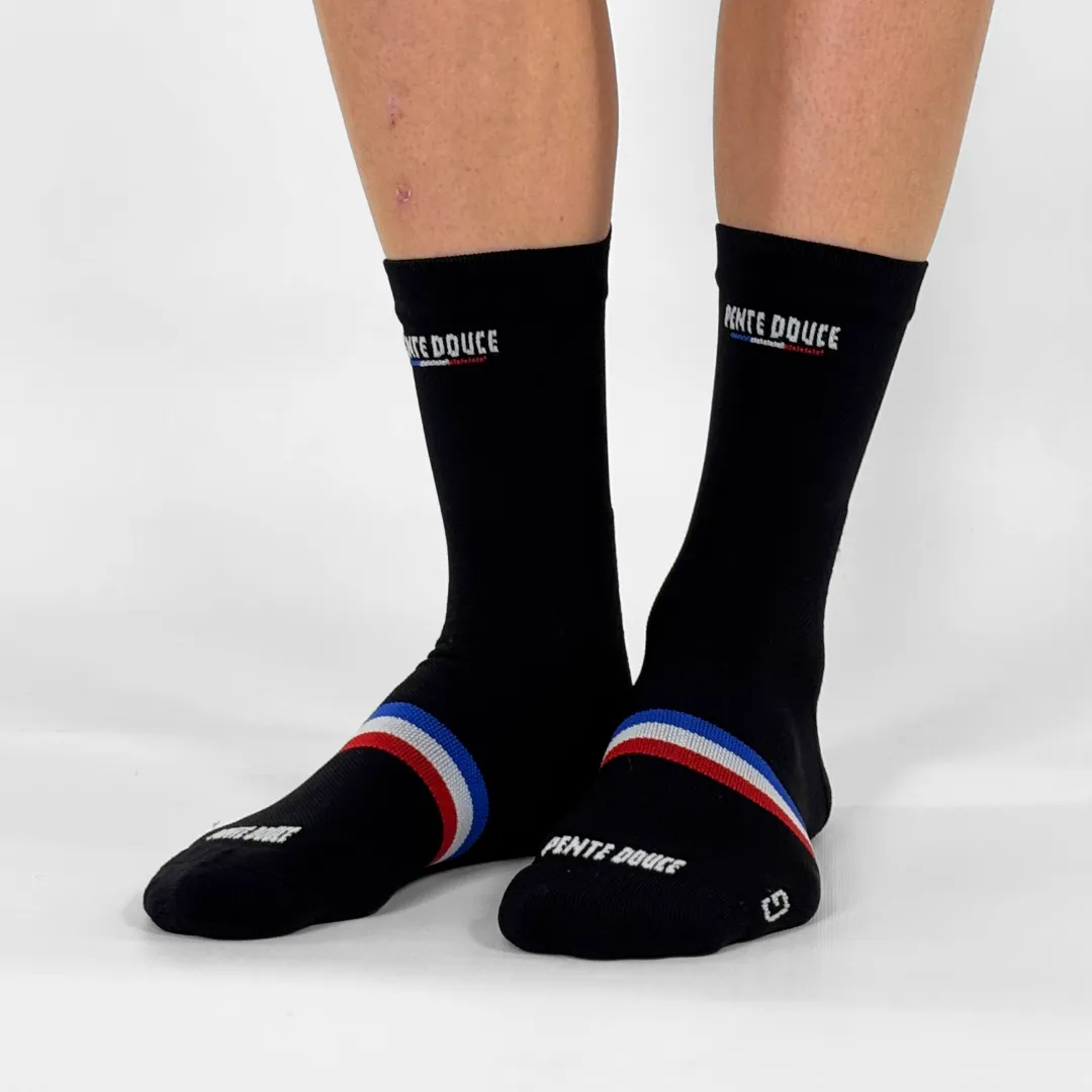 Chaussettes de running - La noire unie