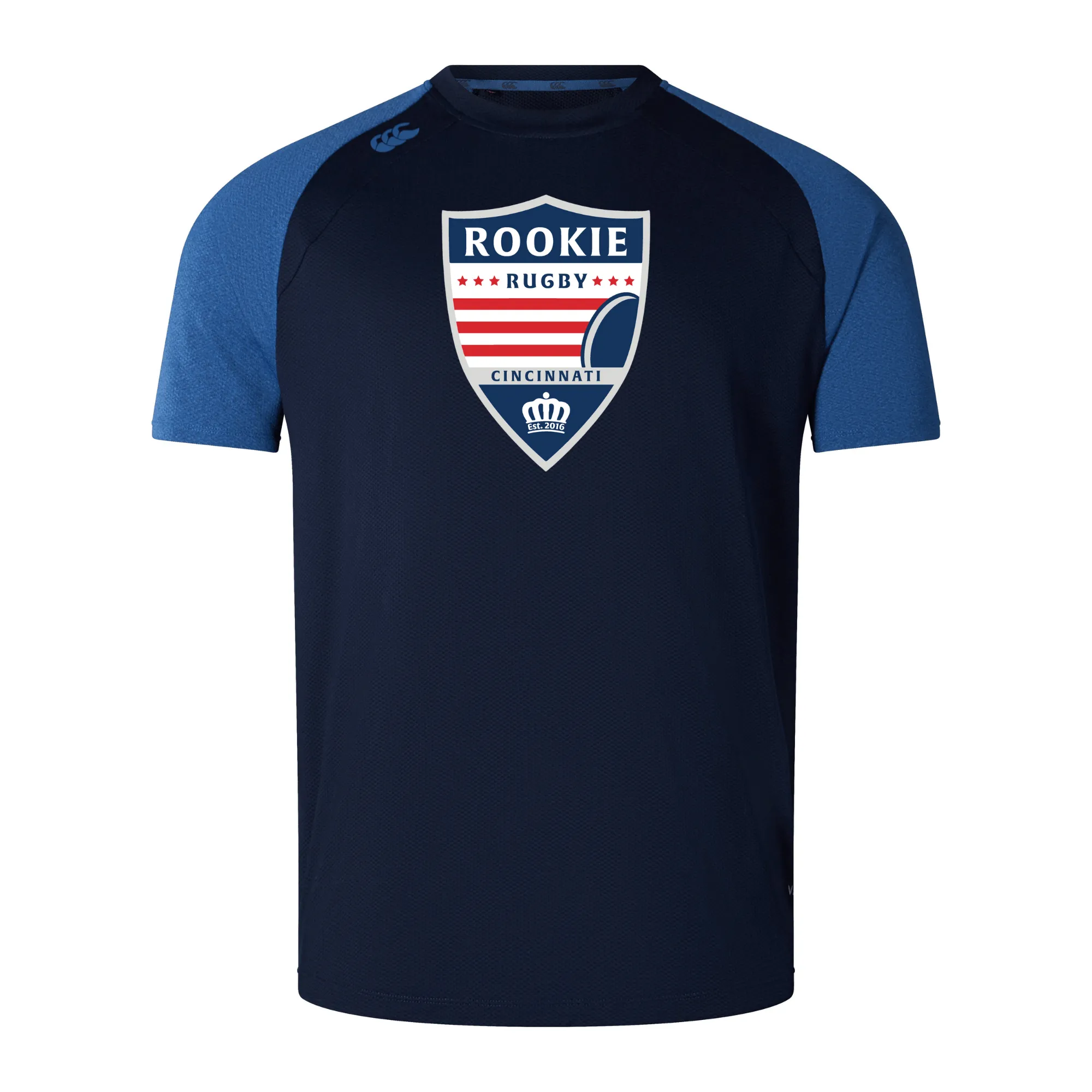Cincinnati Rookie Rugby Elite Training Tee by Canterbury