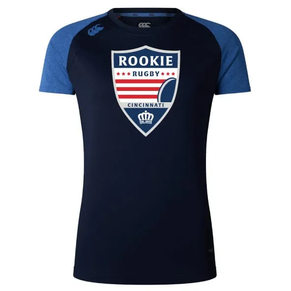 Cincinnati Rookie Rugby Women's Elite Training Tee by Canterbury