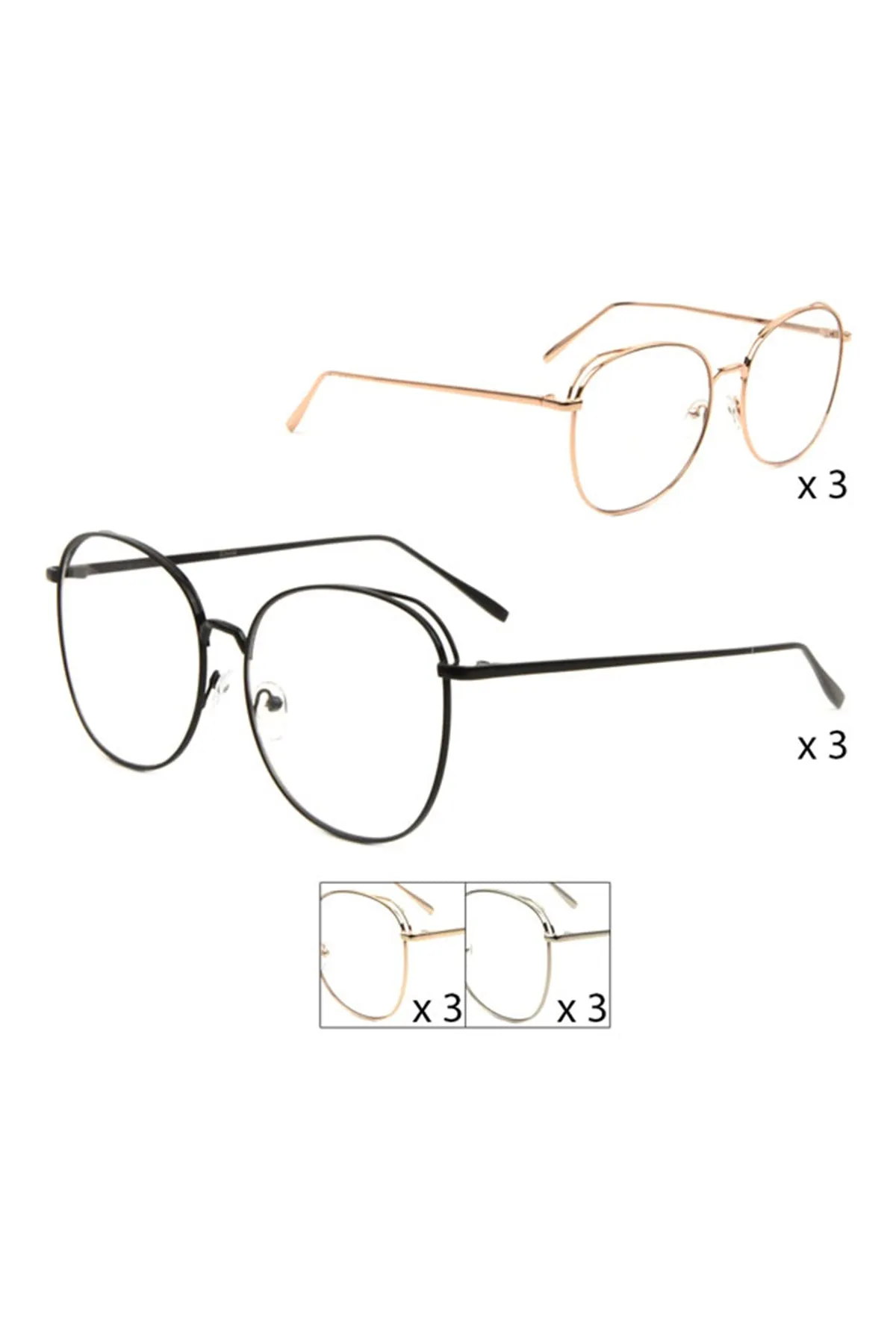 CLASSIC FASHION EYEGLASSES