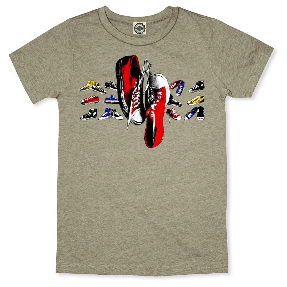Classic HP Hanging Sneakers Toddler Tee